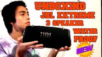 Unboxing | JBL Xtreme 3 | Speaker Water Proof#Jbl xtreme 3