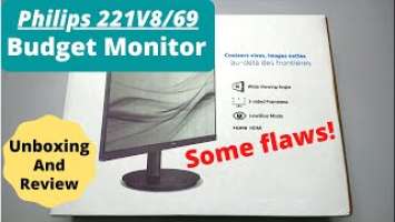 Philips 22inch Monitor review |  221V8/69