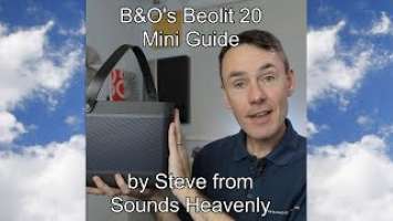 Bang Olufsen Beolit 20 Mini Guide - the ultimate portable Bluetooth speaker from B&O?