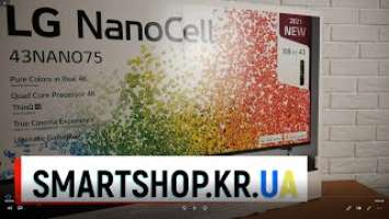 Новый телевизор LG 43NANO756PA - готов подвинуть конкурентов!