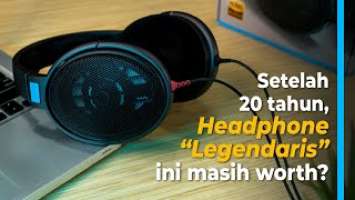 Setelah 20 Tahun Headphone "Legendaris" ini masih worth ? ( Sennheiser HD600 ) (English Sub)