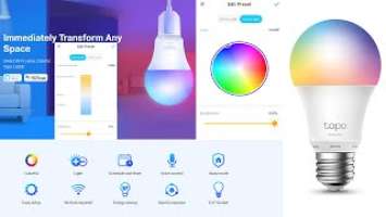 TP-Link Smart Wi-Fi Tapo Bulb Colorful L530E LOOKS GREAT!!!