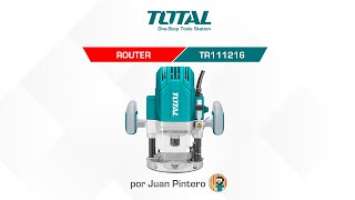 Router TOTAL TR111216  por @Juan Pintero