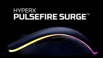 RGB Gaming Mouse - HyperX Pulsefire Surge