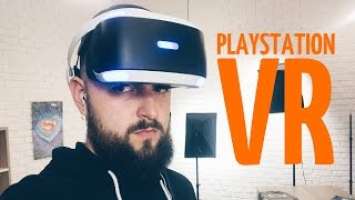 PlayStation VR - Gameplay на PS4 Pro