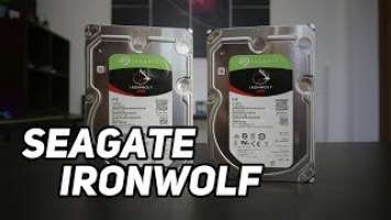 Обзор Seagate IronWolf // HDD для NAS - хранилищ // RAID - массивы