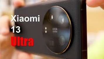 Xiaomi 13 Ultra Unboxing & Real Camera Test! [English]