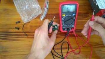 Unit UT33C+ Multimetre İncelemesi ( Unıt UT33C+ Multimeter Review )