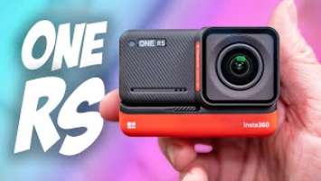 Insta360 ONE RS Twin Edition - The Best Action Cam 2022? 5 Reasons Why I LOVE IT! | Raymond Strazdas