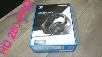 Sennheiser HD 280 Pro Headphones (Studio Headphones)