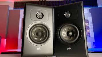 POLK LEGEND L100 |The Little Big Bookshelf Speaker?! Unboxing Overview and Demo