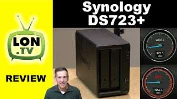 Synology DS723+ Review - 10 Gig Ethernet, NVME Storage & More