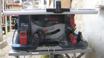 Bosch GTS 635 216 Table Saw Review