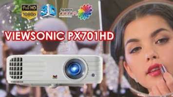 Viewsonic PX701HD - Máy chiếu full HD-3D 1080p