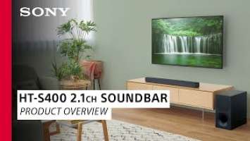 Sony | HT-S400 2.1ch Soundbar