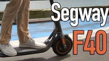 Segway Ninebot F40 Review - F Series - Electric Scooter