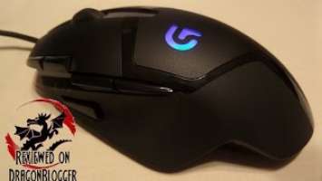 Unboxing of the Logitech G402 Hyperion Fury