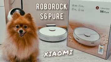 ROBOROCK S6 PURE XIAOMI // ЧЕСТНЫЙ ОБЗОР СПУСТЯ МЕСЯЦ // UNPACKING & AFTER A MONTH OF USE