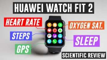 Huawei Watch Fit 2: Scientific Review