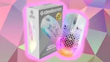 Дырявая мышь! Steelseries Aerox 3 Wireless