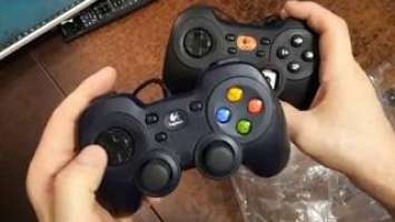 ремонт Gamepad F310 repairs Logitech Gamepad F310