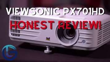 ViewSonic PX701HD Honest Review!