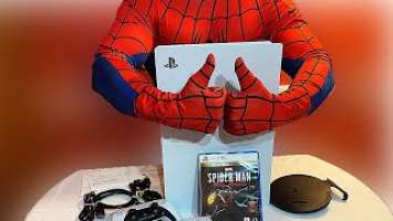 Sony PlayStation 5  Next Gen Console Unboxing PS5