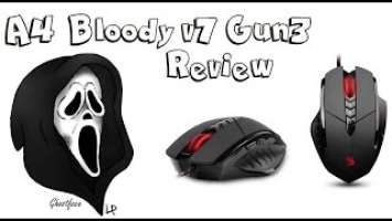 A4 TECH Bloody v7 Multi-Core Gun3 Gaming Mouse - Unboxing and Review (4K)