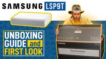 Samsung LSP9T 4K UST Projector Unboxing & First Look