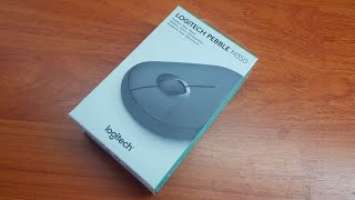 Logitech Pebble M350 mouse unboxing