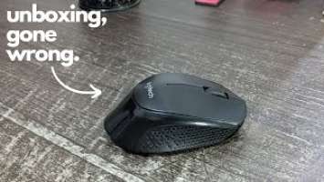 Unboxing And Review Of A Cheap Logitech Mouse, M280