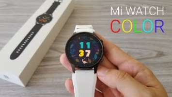 Xiaomi Mi Watch Color – Buying & Reviewing – It’s not a SmartWatch!