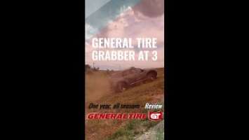 General Tire Grabber AT3 - One year testing review