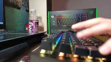 Razer BlackWidow V3 TKL Sound Test/Stabilisers Sound Test