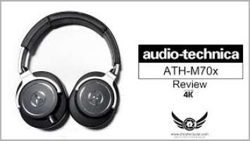 Audio-Technica ATH-M70x Review (4K)