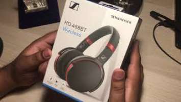 Sennheiser HD 458BT Wireless Headphones | Unboxing  #sennheiser #hd458bt #noisecancellation