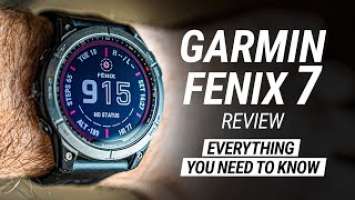 Garmin Fenix 7 Review  // BEST Smartwatch in 2022