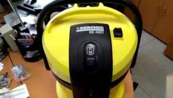 Обзор Моющий пылесос SE 4001 керхер (karcher)