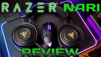 Razer Nari Wireless Gaming Headset | REVIEW