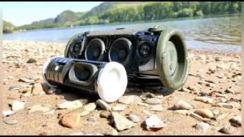 JBL XTREME 3 vs. JBL FLIP 5 BASS TEST (100 % VOLUME) / PARTYBOST/