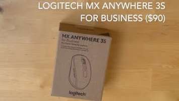 Logitech MX Anywhere 3S for Business Unboxing