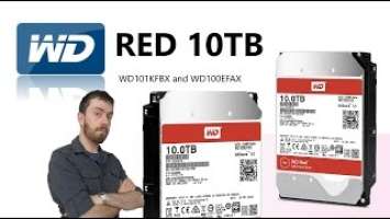 The WD Red 10TB Now Available in Standard Red and Red Pro – WD101KFBX and WD100EFAX