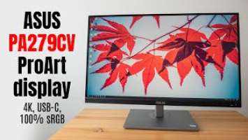 ASUS PA279CV ProArt Display (designer review)