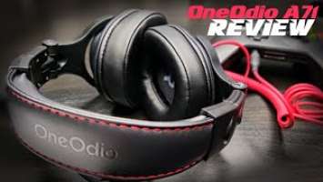 OneOdio A71 Headphones REVIEW