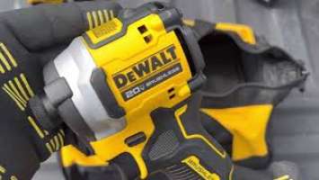 DeWALT DCF850P1 unboxing high definition close ups