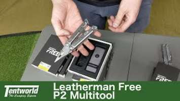 Leatherman Free P2 Multipurpose Pliers - Close Look & Play + Review