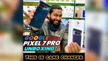 Google pixel 7 pro unboxing and reviews | one of the most secure android phone| best android phone