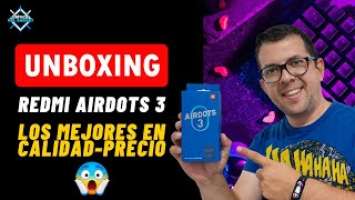 Xiaomi Redmi Airdots 3 - Unboxing México y primeras impresiones en español