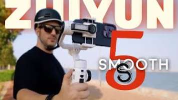 Zhiyun Smooth 5S review from a filmmaker perspective