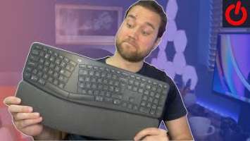 My new favourite keyboard! Logitech ERGO K860 review